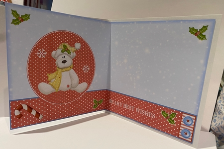 Beary Merry Christmas by Kym Barry