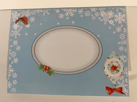 Tis The Season Santa Card by Kym Barry