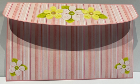 Triple Octagonal Easel Card by Kym Barry