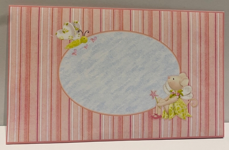 Triple Octagonal Easel Card by Kym Barry