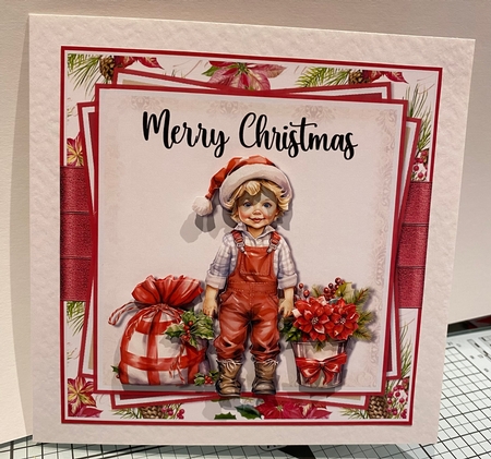 The Traditional Christmas Card Three  by Kym Barry