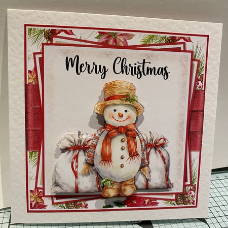 The Traditional Christmas Card  four  by Kym Barry