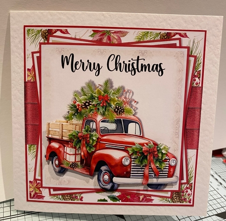 The Traditional Christmas Card   6  by Kym Barry