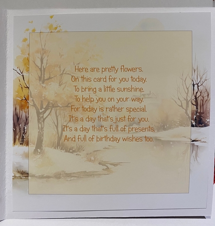 Winter silence by Kym Barry