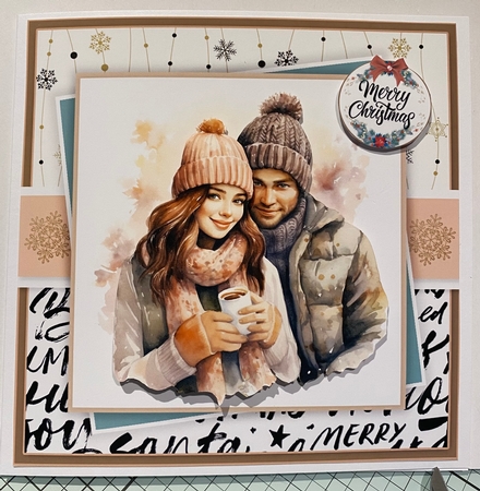 Special Couple Christmas Wishes by Kym Barry