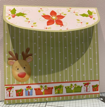 Tis The Season Circles Stepper Card by Kym Barry