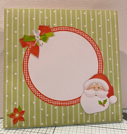 Tis The Season Circles Stepper Card by Kym Barry