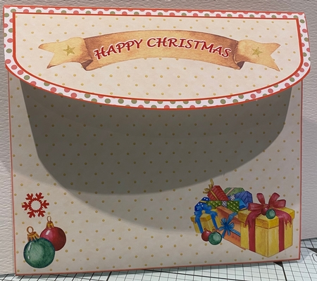 Santa Envy Card by Kym Barry