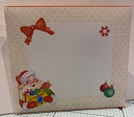 Santa Envy Card by Kym Barry