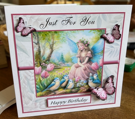  Tulip Fairy Birthday by Kym Barry