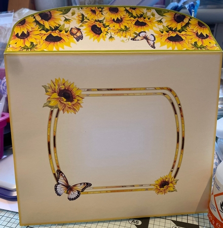 Sunflower Arch by Kym Barry