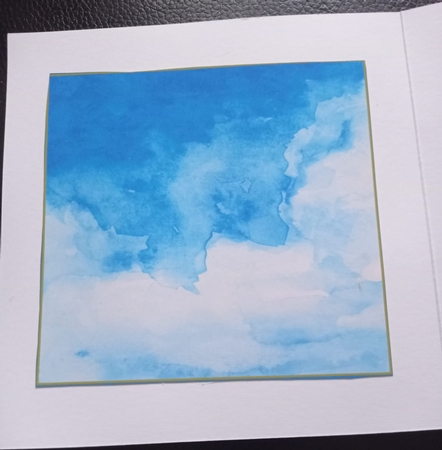 Lighthouse 6x6 Insert by Kym Barry