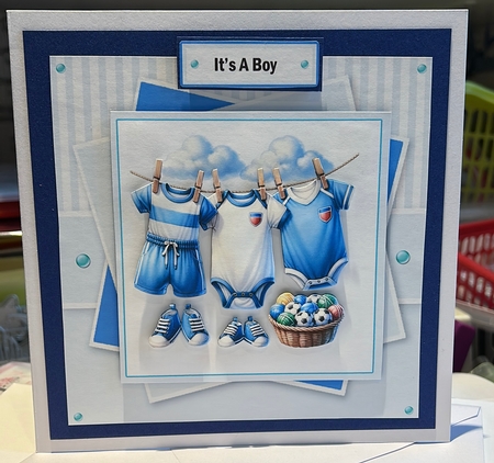Its A Boy by Kym Barry