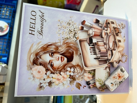 Hello Beautiful by Kym Barry