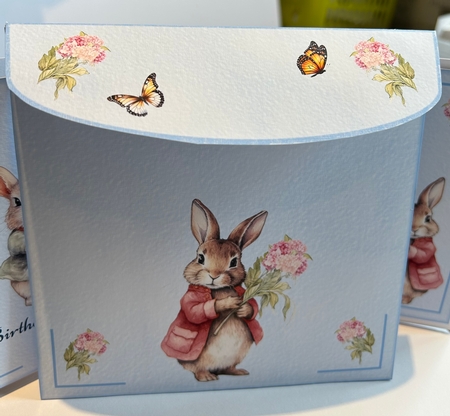 A Trio Of Bunnies by Kym Barry