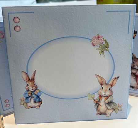 A Trio Of Bunnies by Kym Barry