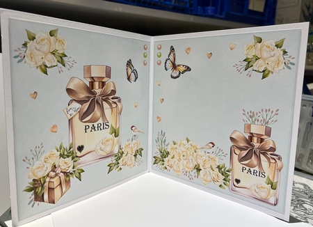Scent With Love & Roses by Kym Barry