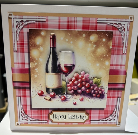 The Perfect Tipple by Kym Barry