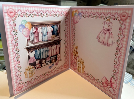 Little Girls Wardrobe  by Kym Barry
