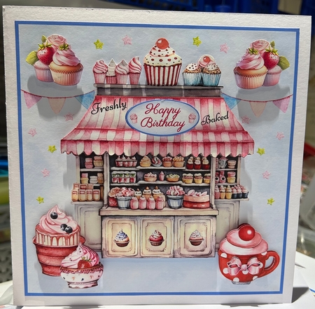Cup Cake Shop  by Kym Barry