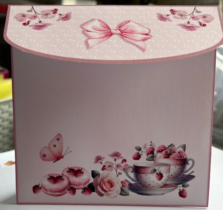 Raspberry Tea by Kym Barry