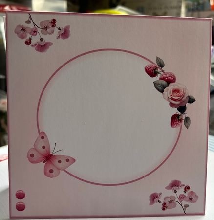 Raspberry Tea by Kym Barry