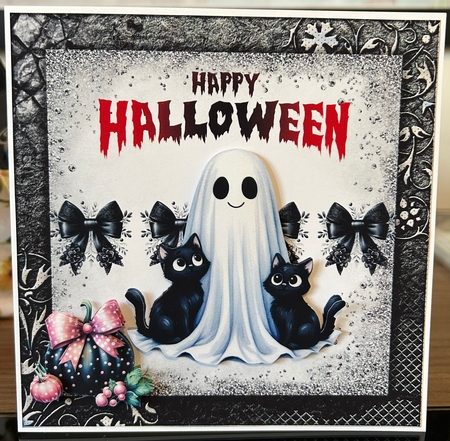 Halloween Ghosties Bumper Kit 57 - 9 page bumper kit by Kym Barry
