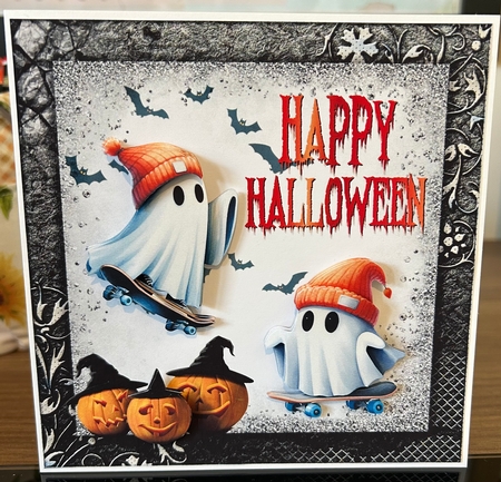 Halloween Ghosties Bumper Kit 57 - 9 page bumper kit by Kym Barry