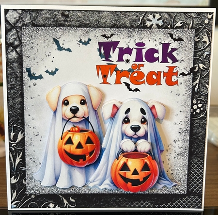 Halloween Ghosties Bumper Kit 57 - 9 page bumper kit by Kym Barry