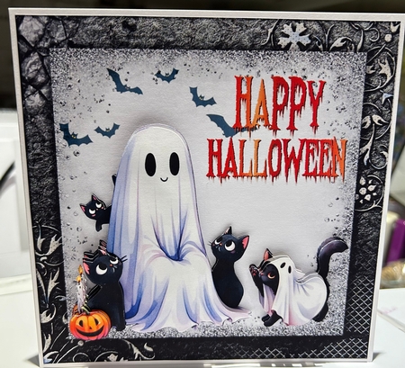 Halloween Ghosties Bumper Kit 57 - 9 page bumper kit by Kym Barry