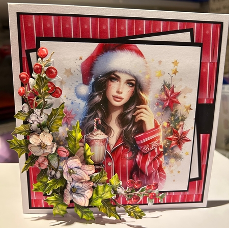 CHRISTMAS HOT CHOC 1 by Kym Barry