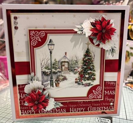 Vintage Christmas Garden by Kym Barry