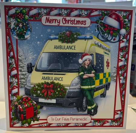 A Festive Paramedic by Kym Barry