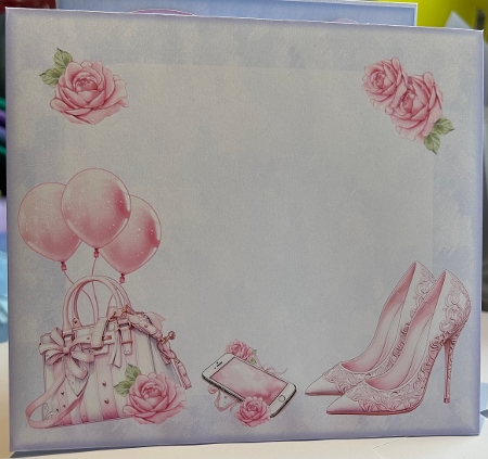 Female Accessories Birthday Card by Kym Barry