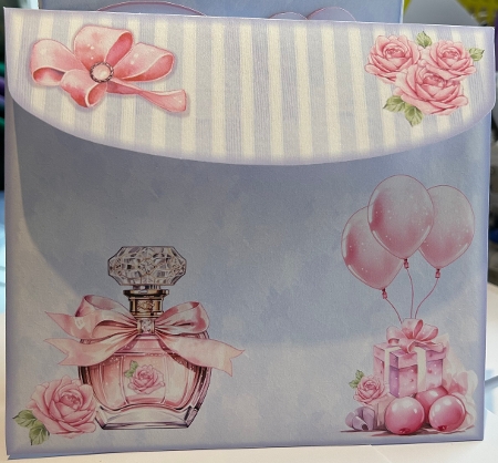 Female Accessories Birthday Card by Kym Barry