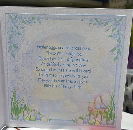 Hunting for Easter Eggs Mini Kit by Kym Barry