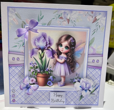 Flower Fairies February by Kym Barry