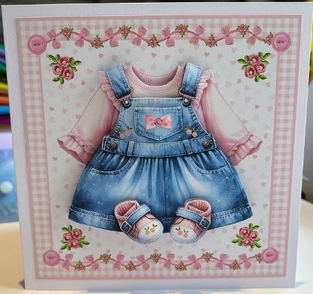 So Sweet In Denim by Kym Barry