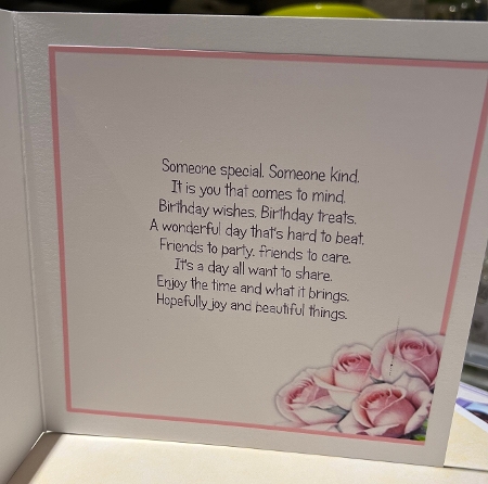 Rose Garden Cards 4 to make. Decoupage, sentiments and inserts by Kym Barry