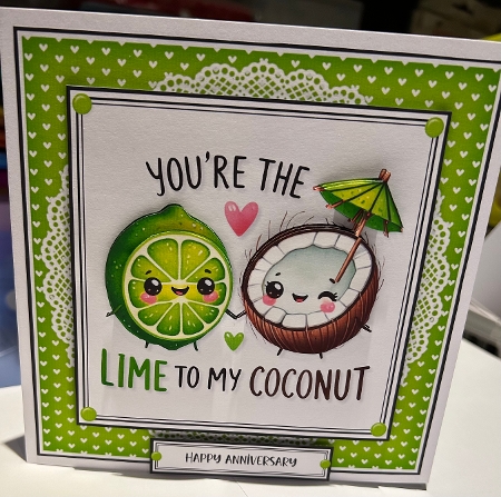 Funny Valentine Food Bumper Set No.5 by Kym Barry