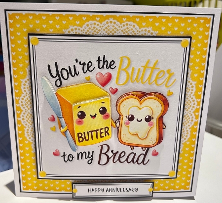 Funny Valentine Food Bumper Set No.5 by Kym Barry