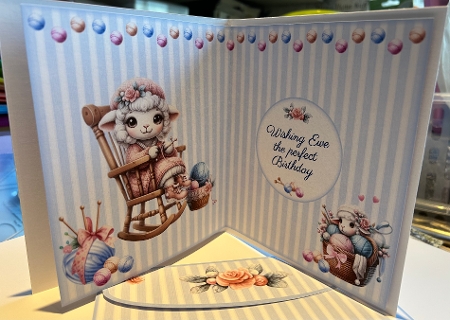 Knitted Just For Ewe by Kym Barry