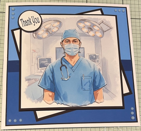 THANK YOU DOCTOR by Kym Barry