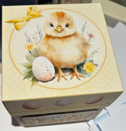 Happy Easter Box by Kym Barry