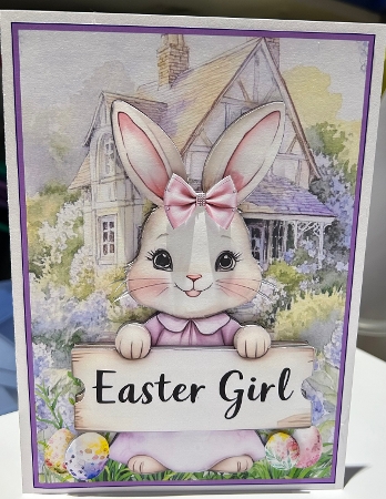 Easter Card  by Kym Barry