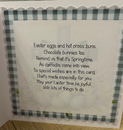 easter cross 1 by Kym Barry