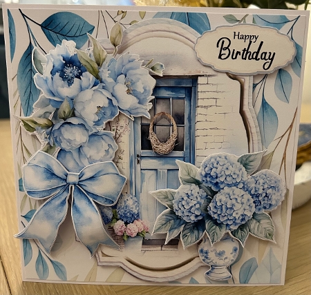Spring Blues 6 by Kym Barry