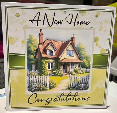 Dream New Home by Kym Barry