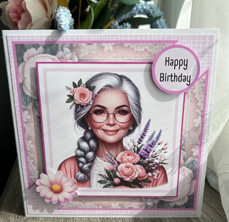 Ladies and Bouquets by Kym Barry