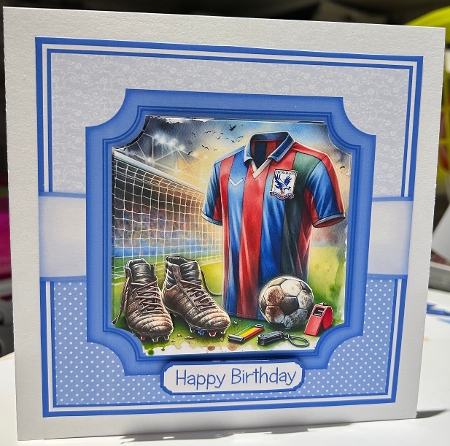 6X6 Crystal Palace Themed - Illustrations for Cardmakers & Designers  by Kym Barry